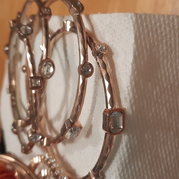 RJ Graziano set of 10 bangles - Picture 3 of 6